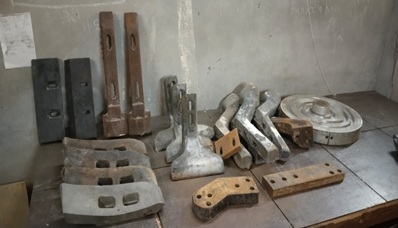 Supply of Mixer Spare Parts & Components